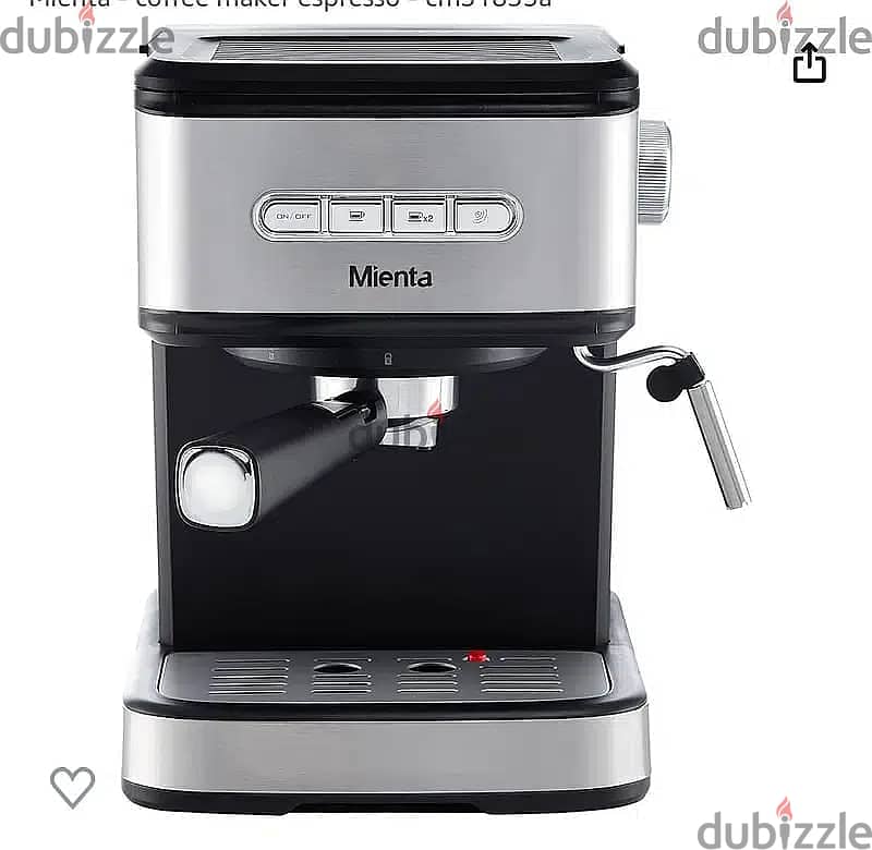 Mienta - coffee maker espresso 1