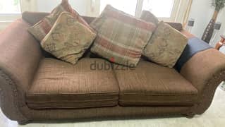American Sofa Set in Excellent Condition
