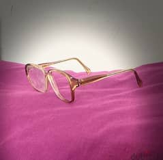 Pennine Derek - Sherry / Original Vintage Eyeglasses