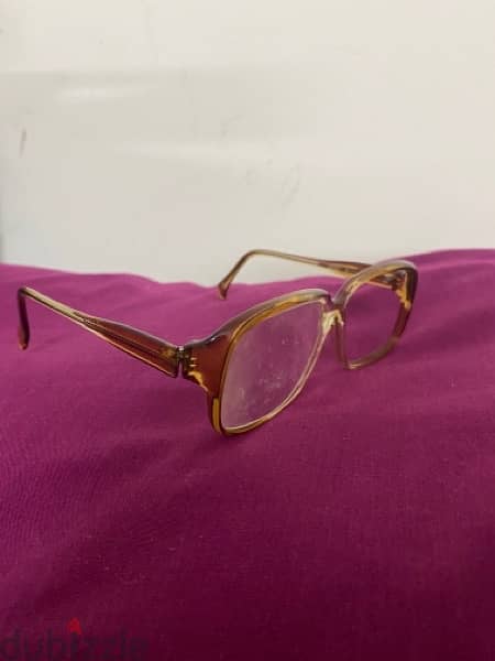 Pennine Derek - Sherry / Original Vintage Eyeglasses 2