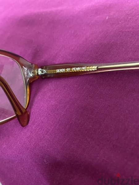 Pennine Derek - Sherry / Original Vintage Eyeglasses 3