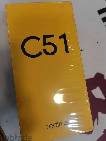 ريلمي C51 متبرشم جديد لم يستخدم رام ٤مساحه١٢٨ 2