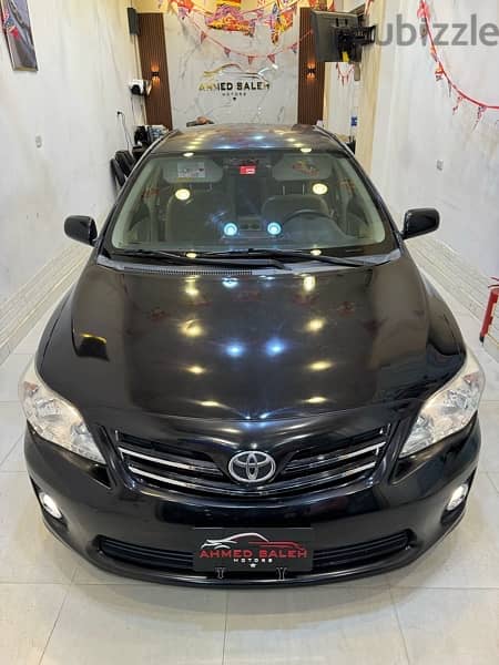 Toyota Corolla 2013 وارد الخارج مالك اول 1