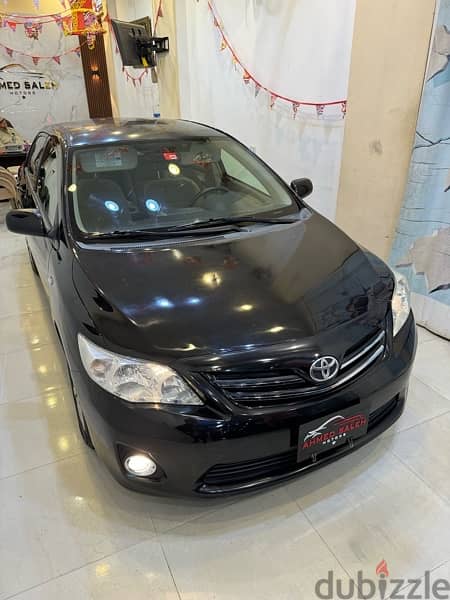 Toyota Corolla 2013 وارد الخارج مالك اول 2