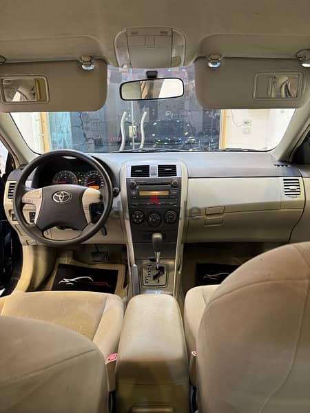 Toyota Corolla 2013 وارد الخارج مالك اول 9