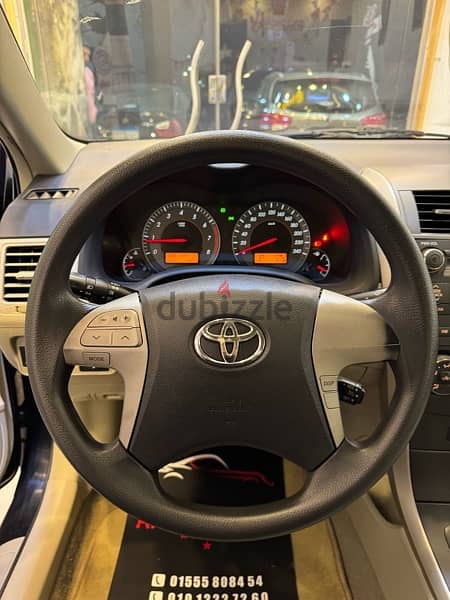 Toyota Corolla 2013 وارد الخارج مالك اول 17