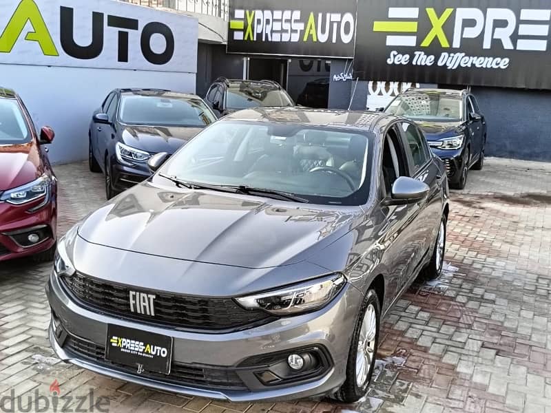 Fiat Tipo facelift 2021 / P1 1