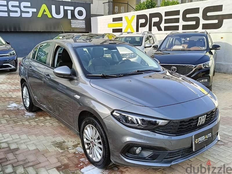 Fiat Tipo facelift 2021 / P1 2