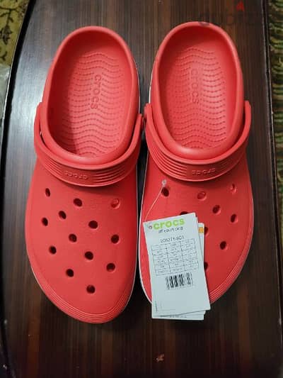 crocs crocband clean clog unisex size 45