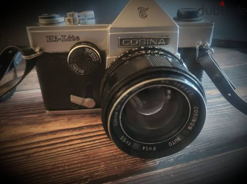 كاميرا Cosina HI-Lite م 55 مم 2,8، 4