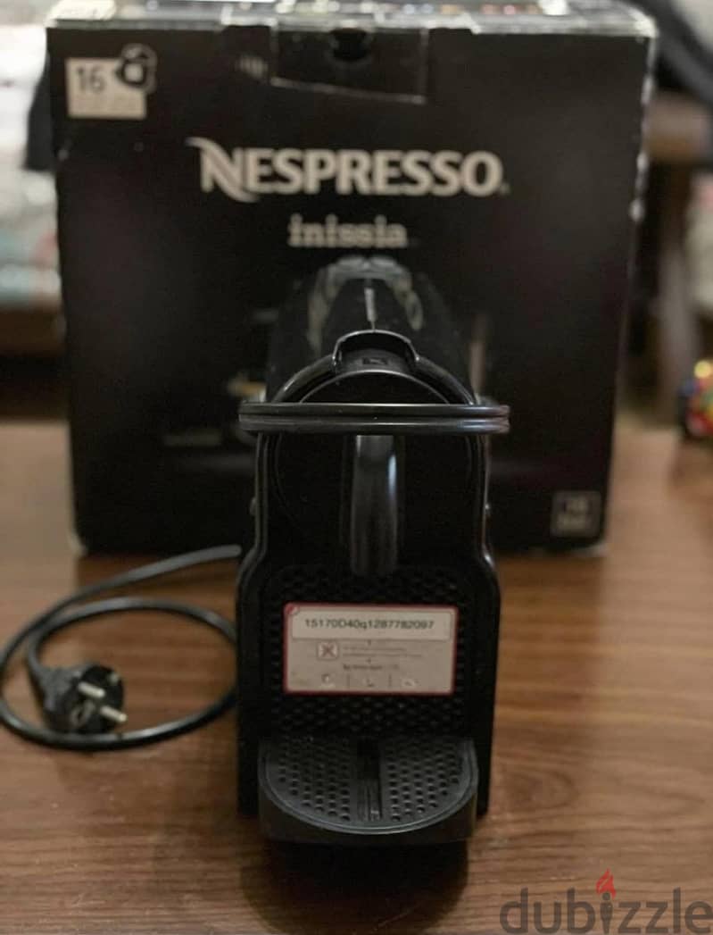Nespresso inissia 1