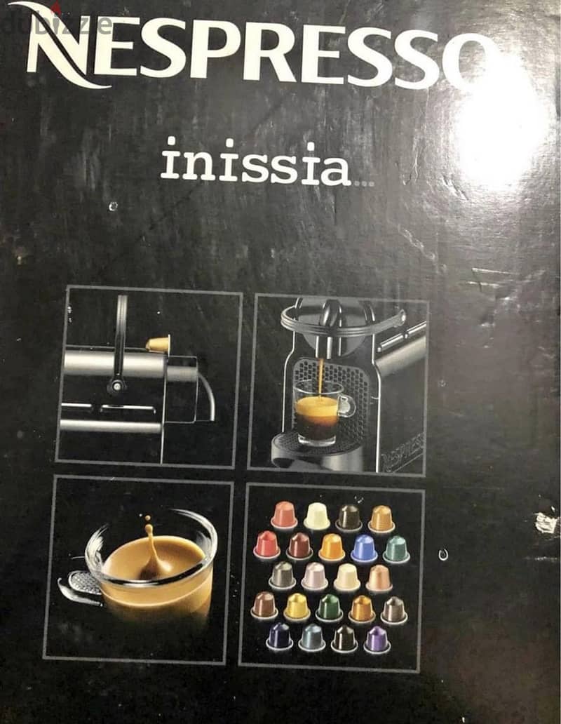 Nespresso inissia 4