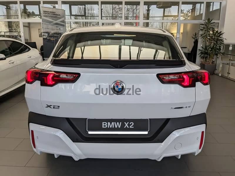 BMW X2 sDrive20i 2024 بى ام دبليو 4