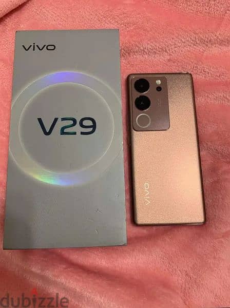 Vivo V29  ٢٥٦/١٢ 0