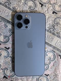 iPhone 13 Pro Max Bettary (89) seri blue 128 0
