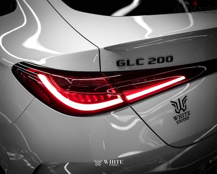 Mercedes Benz GLC 200 Coupe 2024 3