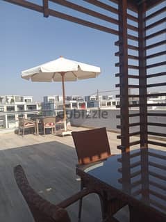 Furnished studio for rent, first residence in One 16 Beverly Hills Compound - Sodic Sheikh zayed