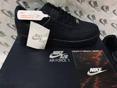 Air Force 1  Mirror original Nike sneakers Dark black