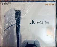 PlayStation 5 Slim Console Disc Version - New Model 2023