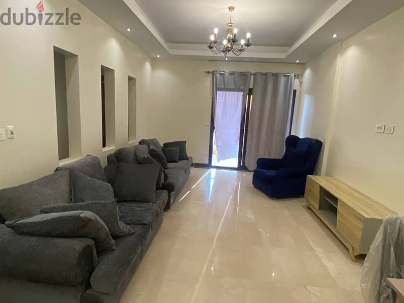 2BD Fully Furnished Apartment in Pearl Des Rois, 2 min from the AUC 0