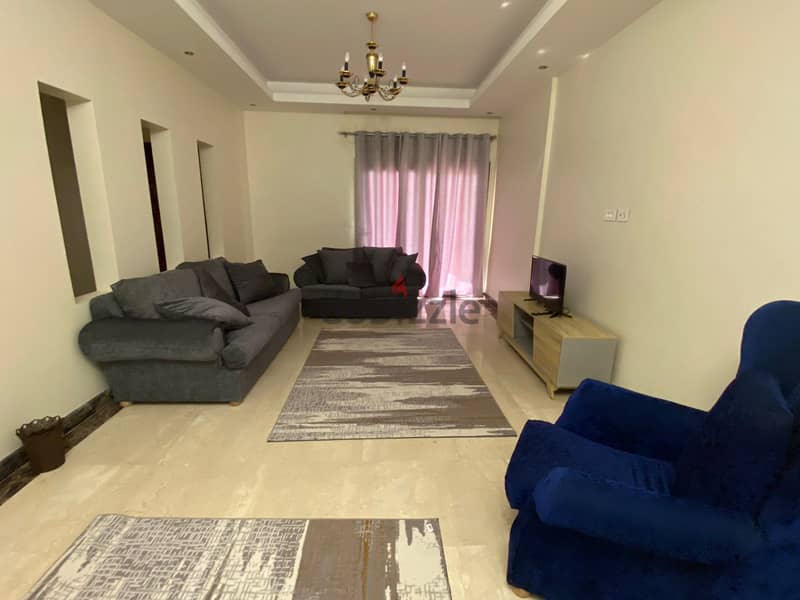2BD Fully Furnished Apartment in Pearl Des Rois, 2 min from the AUC 1