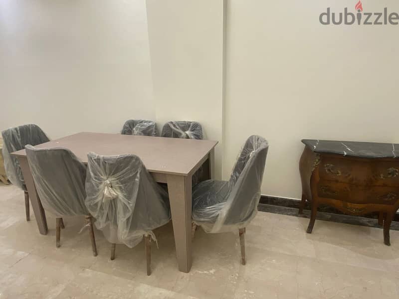 2BD Fully Furnished Apartment in Pearl Des Rois, 2 min from the AUC 2