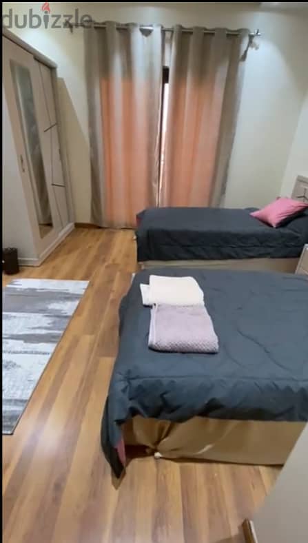 2BD Fully Furnished Apartment in Pearl Des Rois, 2 min from the AUC 8