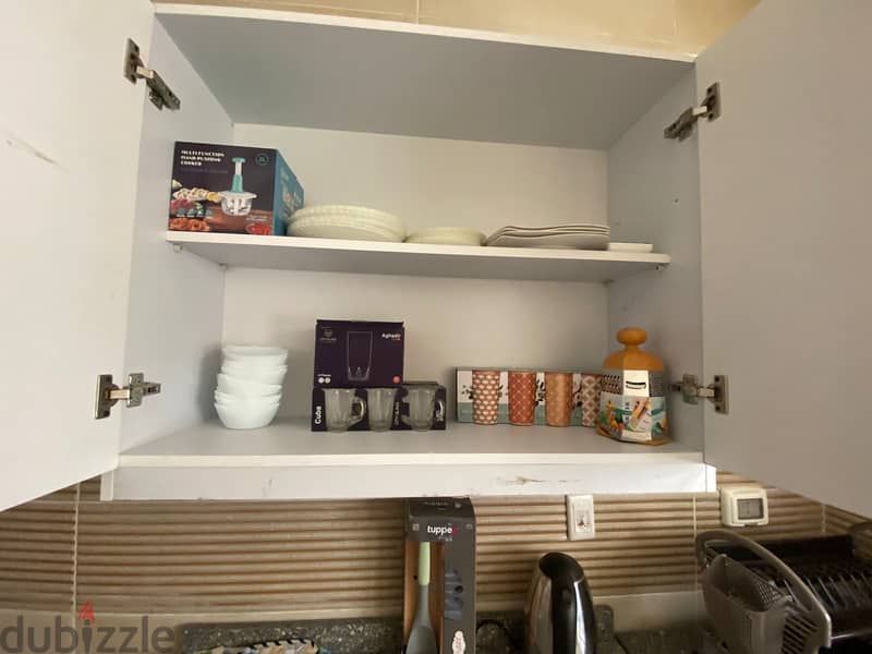 2BD Fully Furnished Apartment in Pearl Des Rois, 2 min from the AUC 13