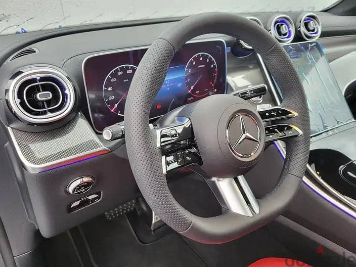 Mercedes-Benz GLC 200 AMG 4M 2024 مرسيدس بنز 5