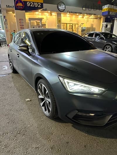 SEAT LEON FR 2022 BEATS AUDIO