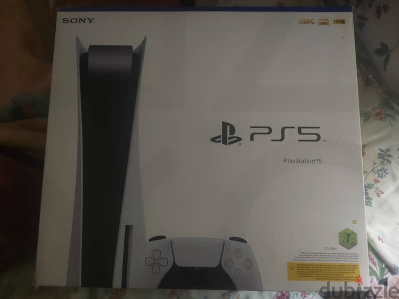 PS5 Disc Version Used (Perfect condition with box and all accessories) 1