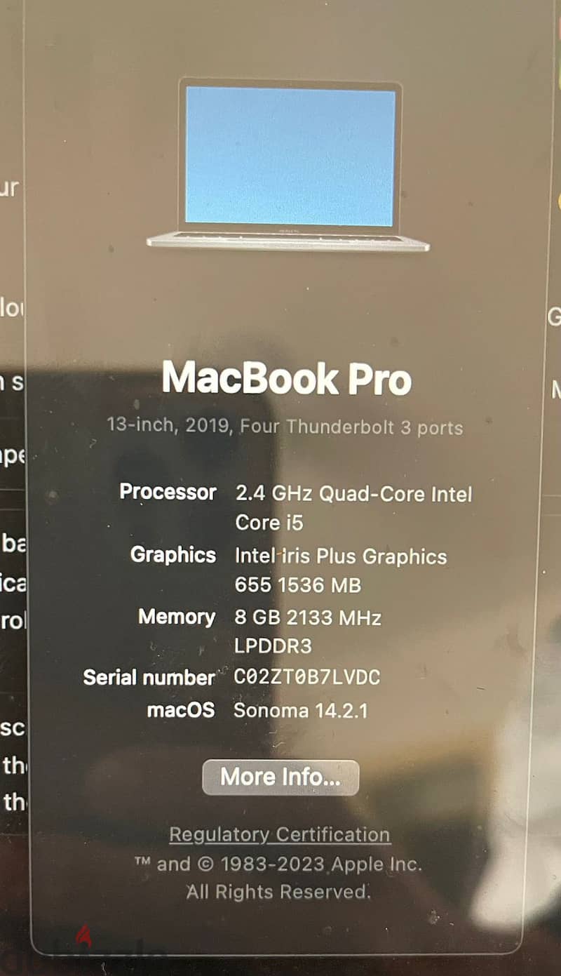 Macbook pro2019 1