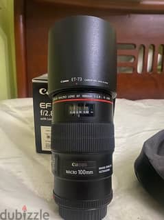 canon 100mm L macro