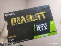 RTX 2060 SUPER DUAL 8GB