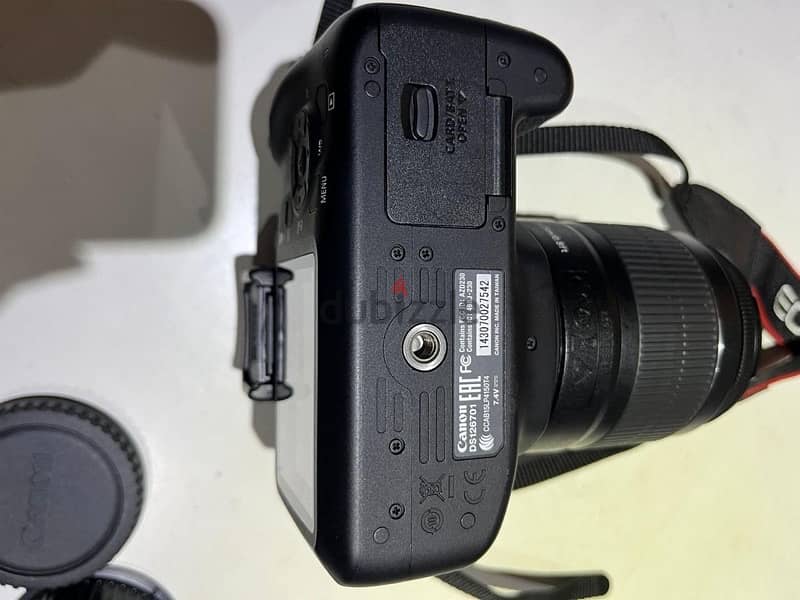 كاميرا كانون Eos4000D 5