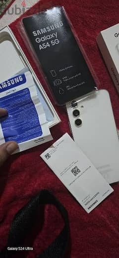 Samsung A54 ضمان محلي 0