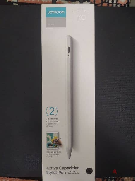 joyroom JR-K12 (Black). Ipad stylus pen قلم آيباد 2