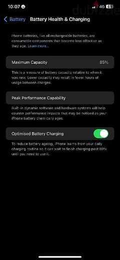 iphone 11 pro max 64G Battery 85% 0