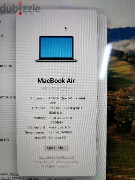 macbook air 13 2020 Cycle 5 New 2