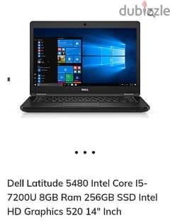 مطلوب تاتش باد للاب Dell latitude 5480 0
