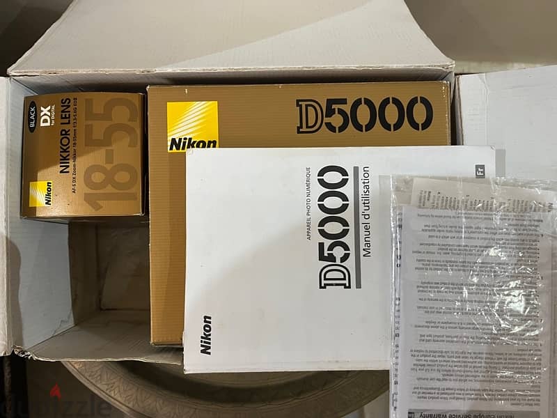 كاميرا Nikon 5000d 1