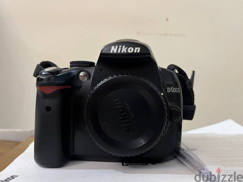 كاميرا Nikon 5000d 2