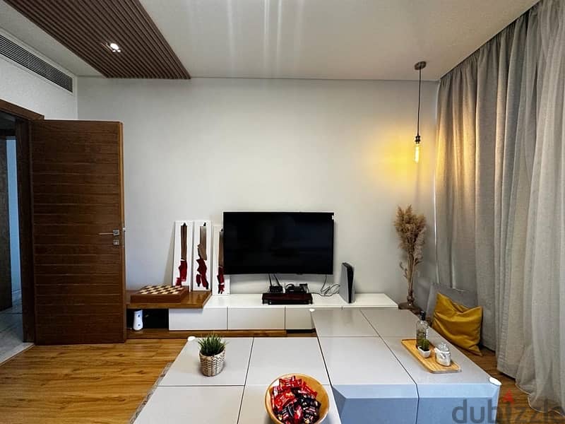 Apartment for sale 240 m in the water way smart home elite finishing 4