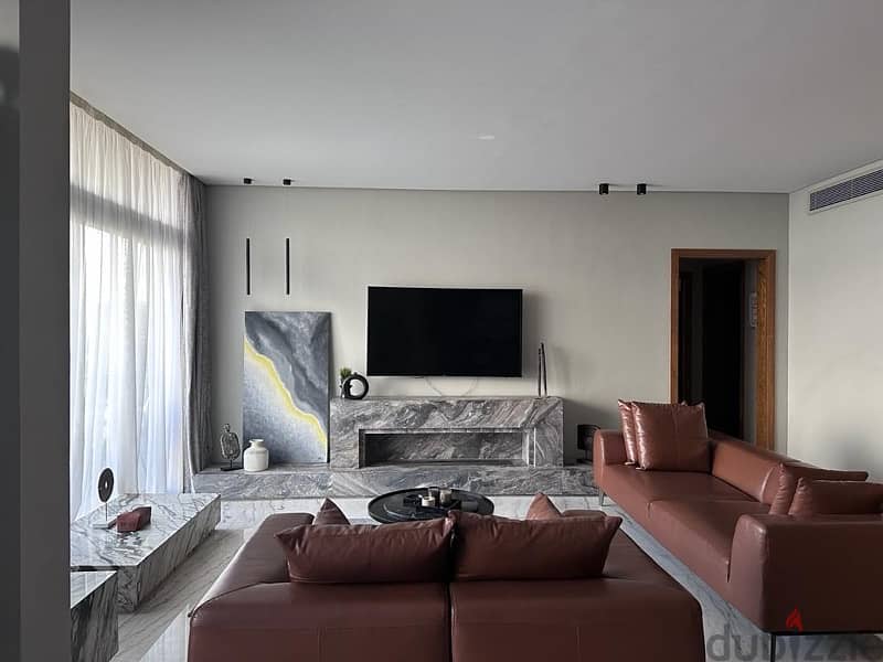 Apartment for sale 240 m in the water way smart home elite finishing 9