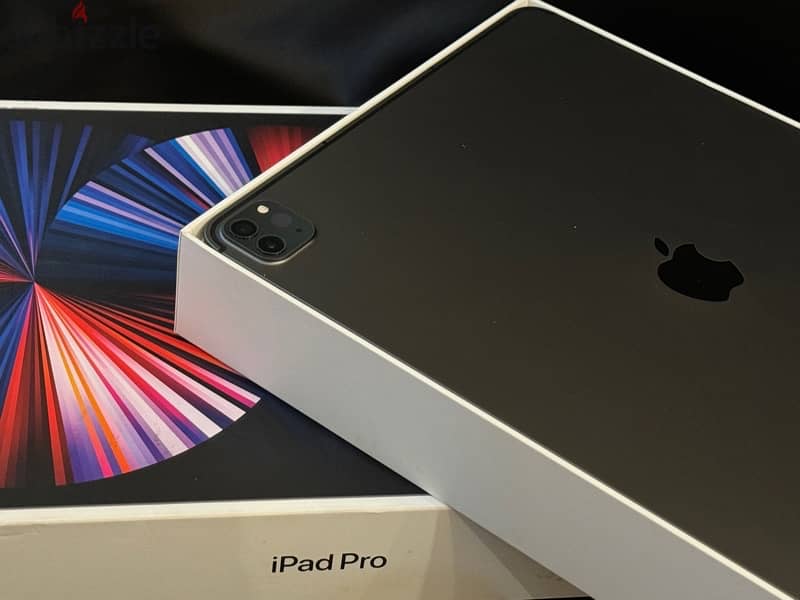 iPad Pro 12.9 M1 256 cellular (As New) 3