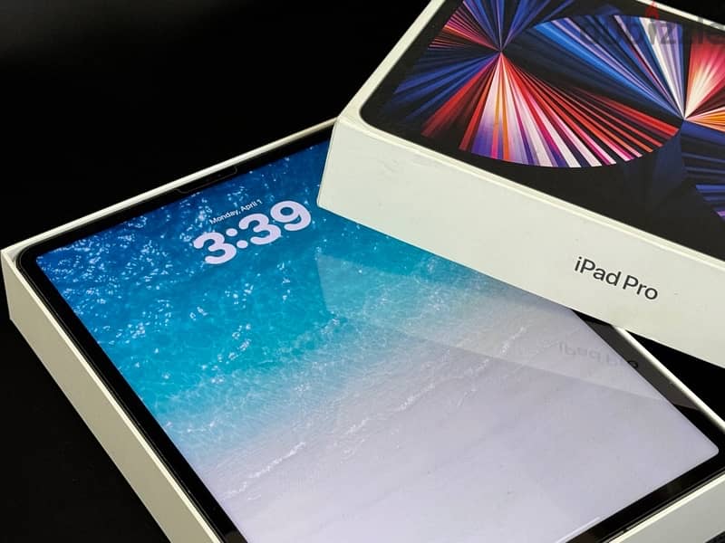 iPad Pro 12.9 M1 256 cellular (As New) 10