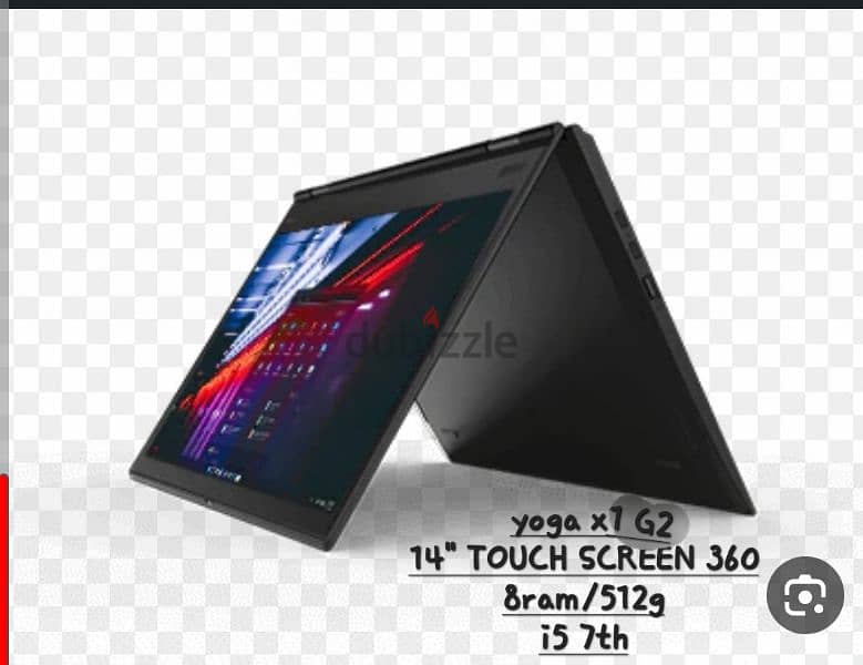 DELL 7390 2 in 1  touch screen  360° 9