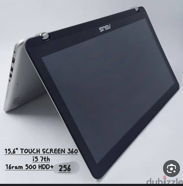DELL 7390 2 in 1  touch screen  360° 6