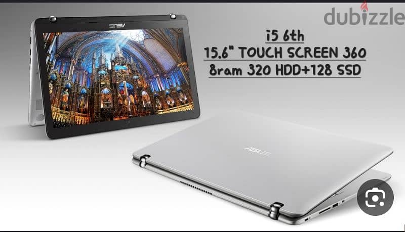 DELL 7390 2 in 1  touch screen  360° 7