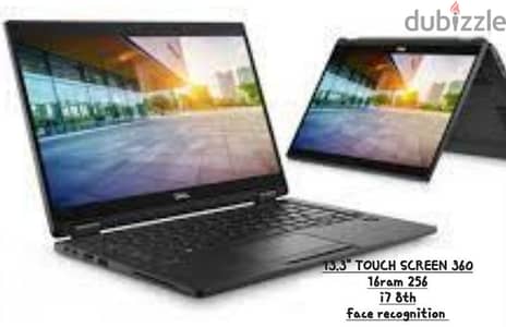 Dell 9410  2 in 1  touch screen  360°